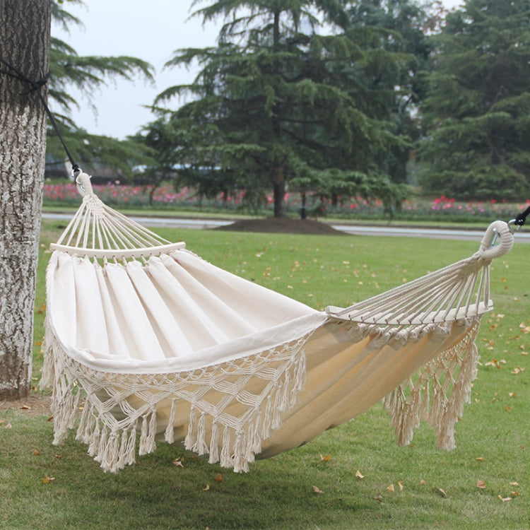 Canvas Hammock