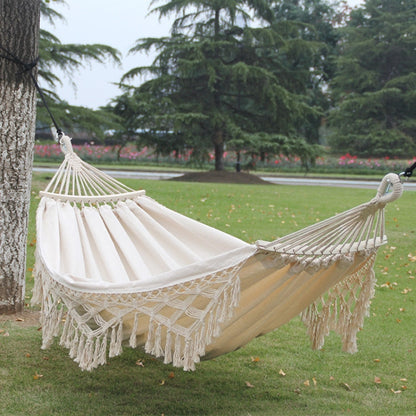 Canvas Hammock