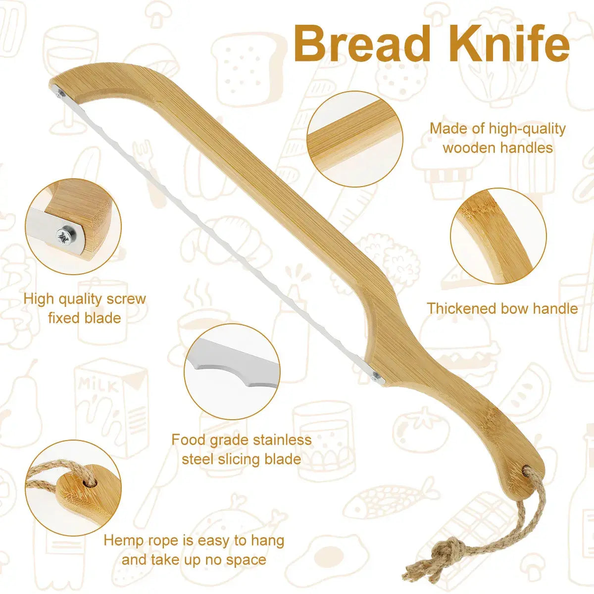 Serrated Bread Knife