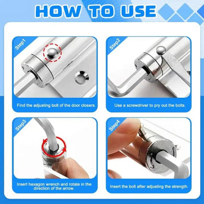 Self Closing Door Hinge