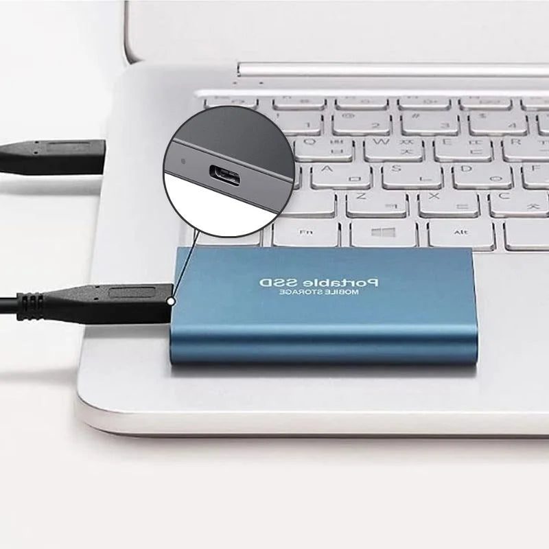 Portable External SSD