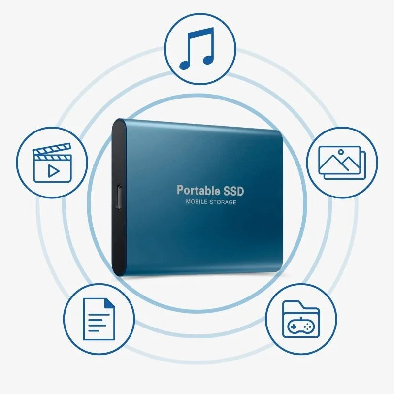 Portable External SSD