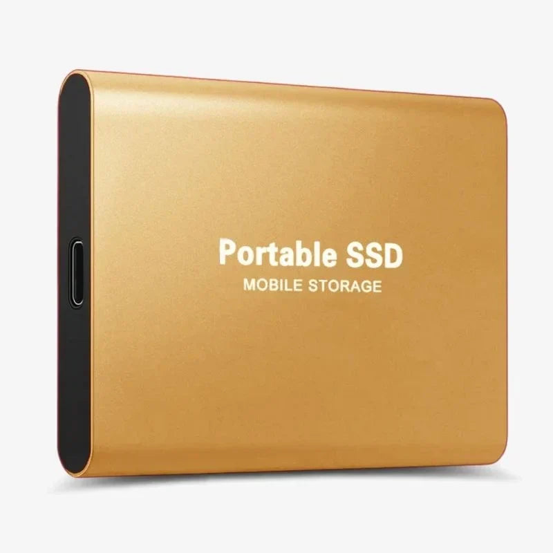 Portable External SSD
