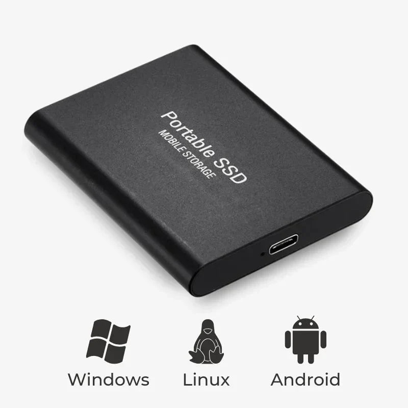 Portable External SSD