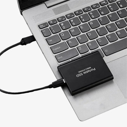 Portable External SSD