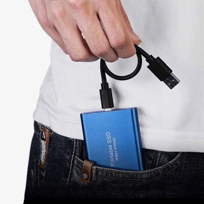 Portable External SSD