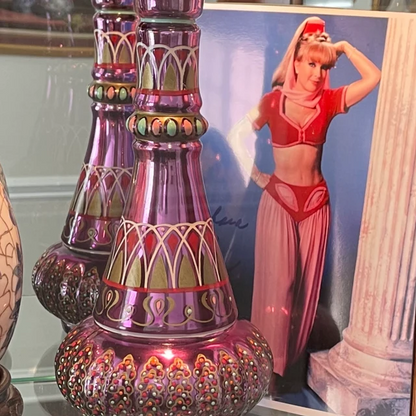 Genie Bottle Statue