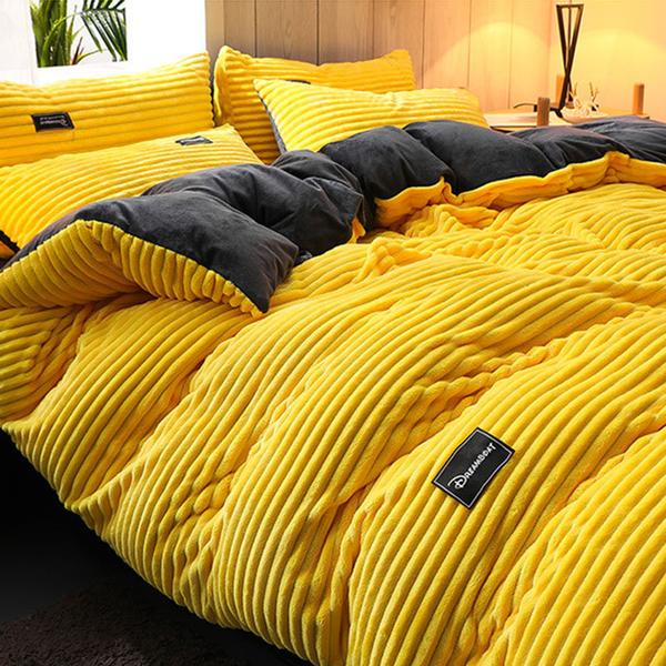 Corduroy Duvet Cover Set