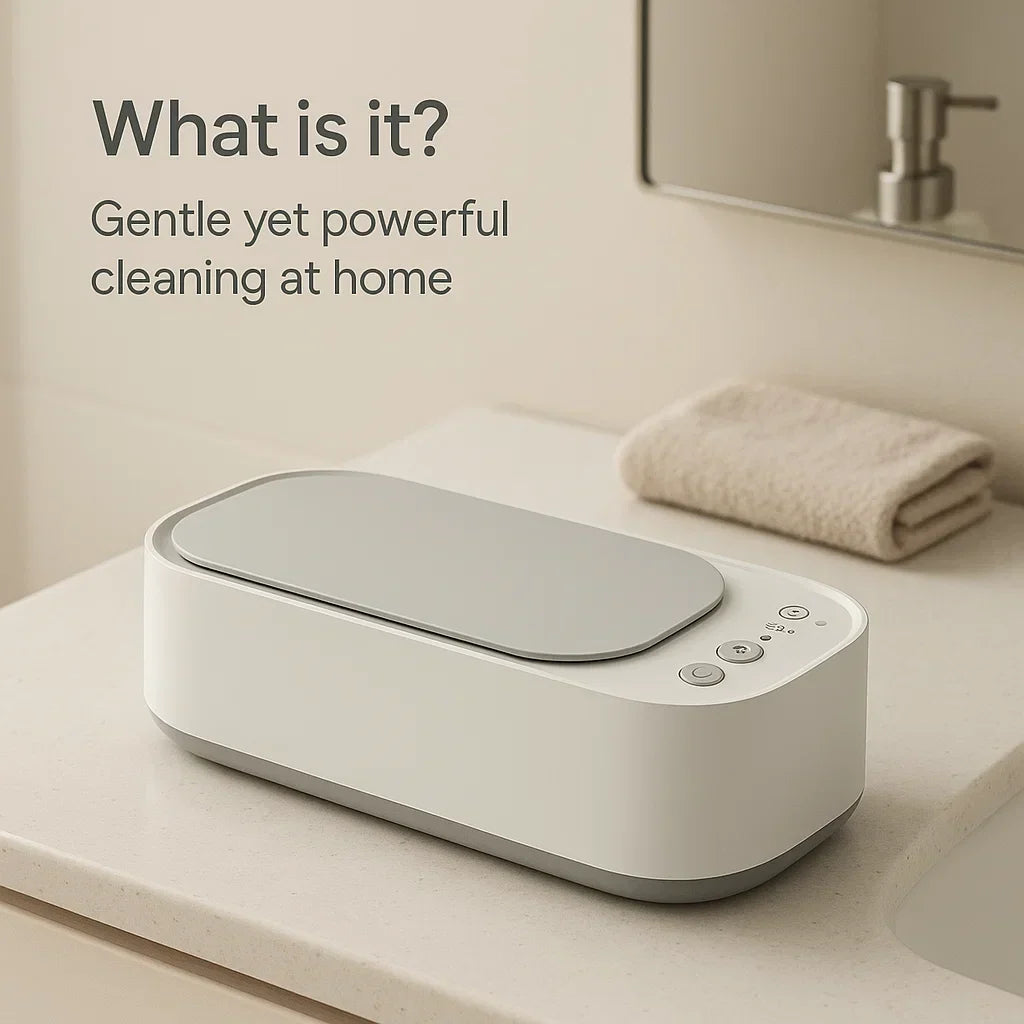 Ultrasonic Jewelry Cleaner