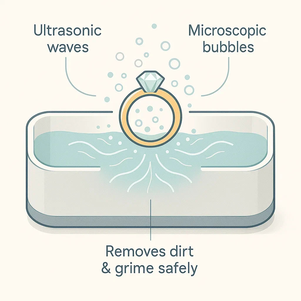 Ultrasonic Jewelry Cleaner