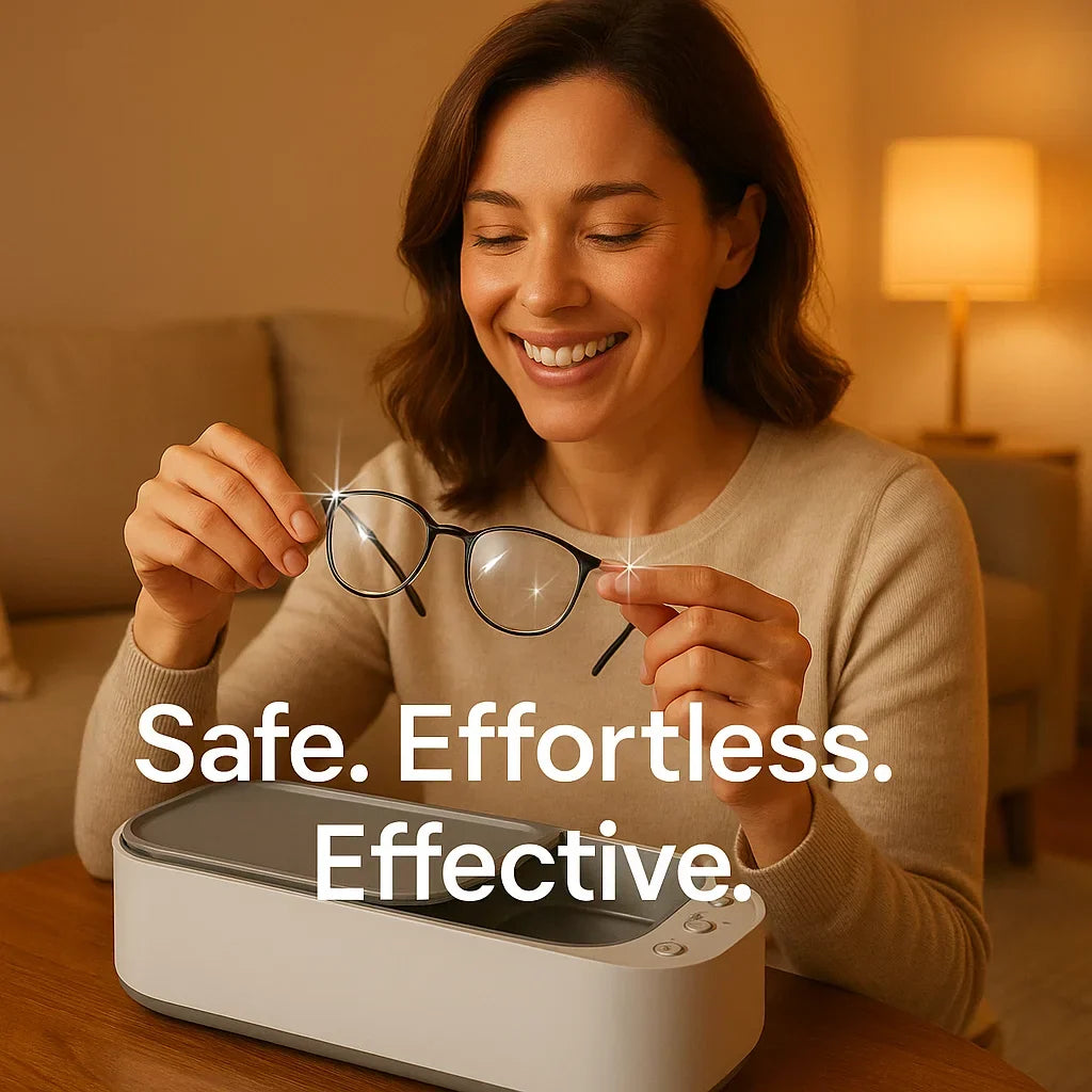 Ultrasonic Jewelry Cleaner