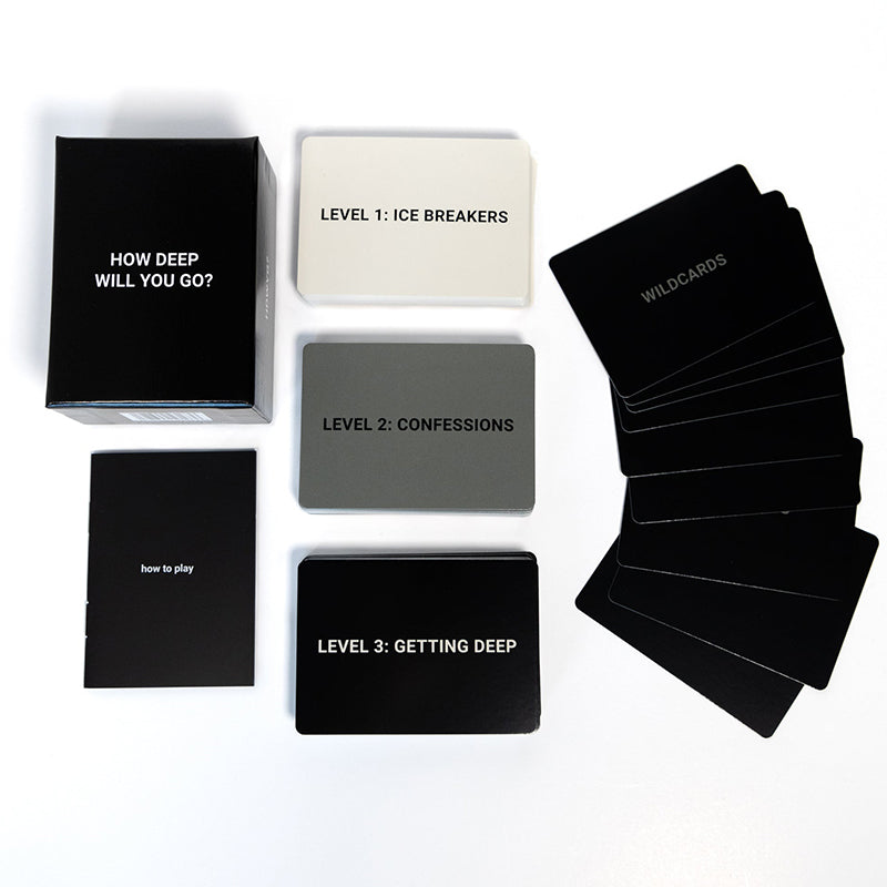 Conversation Card Game