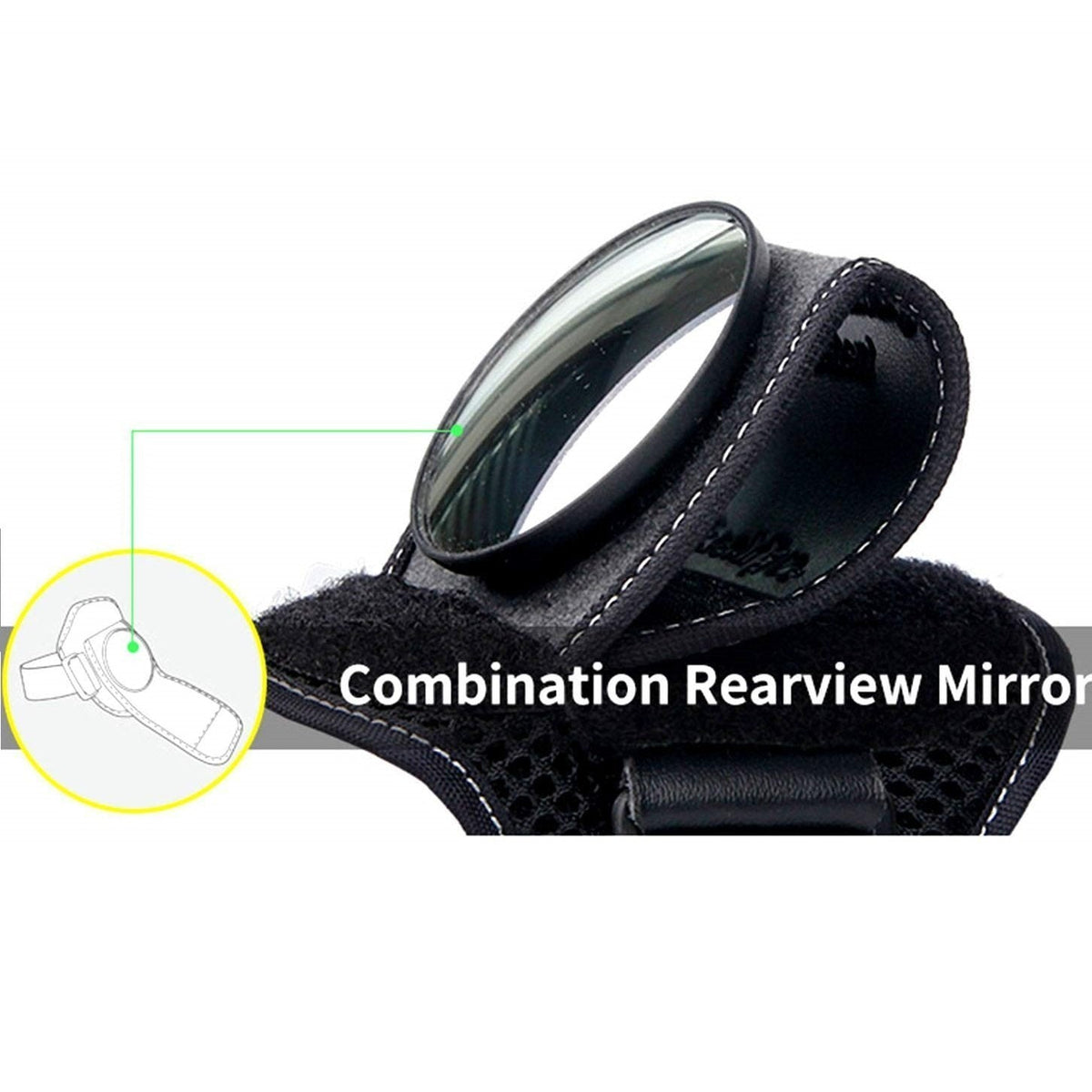 Bike Wrist Mirror