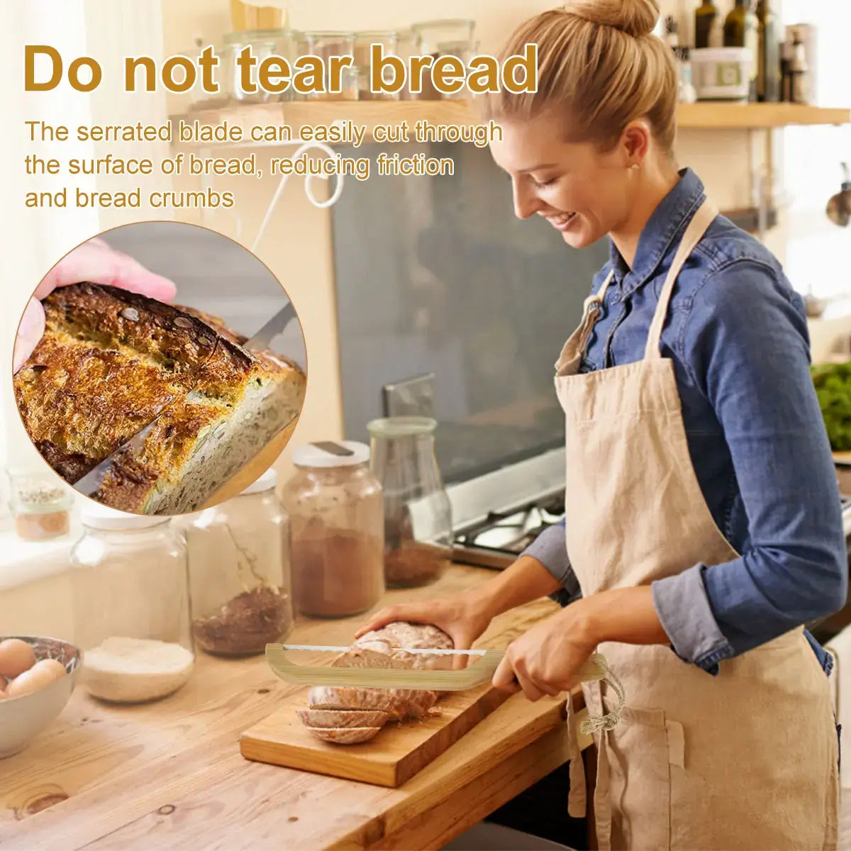 Serrated Bread Knife