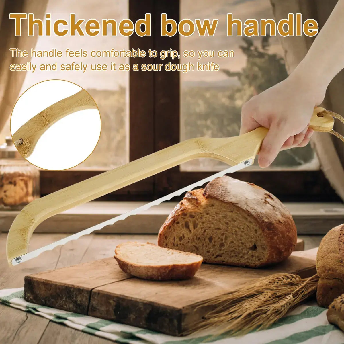 Serrated Bread Knife