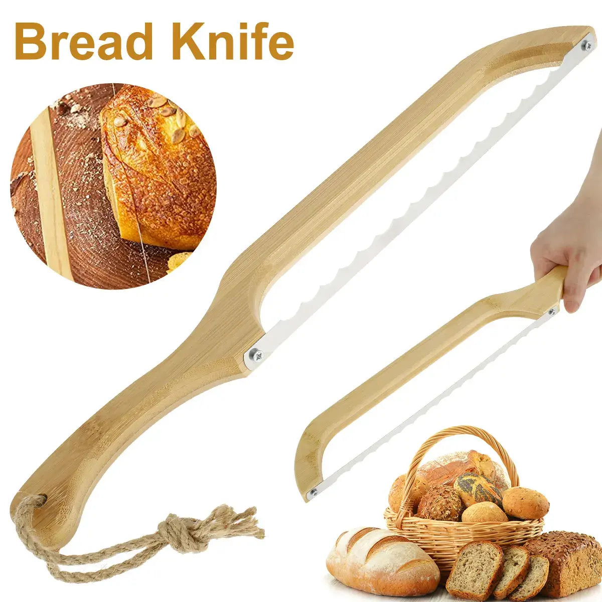 Serrated Bread Knife