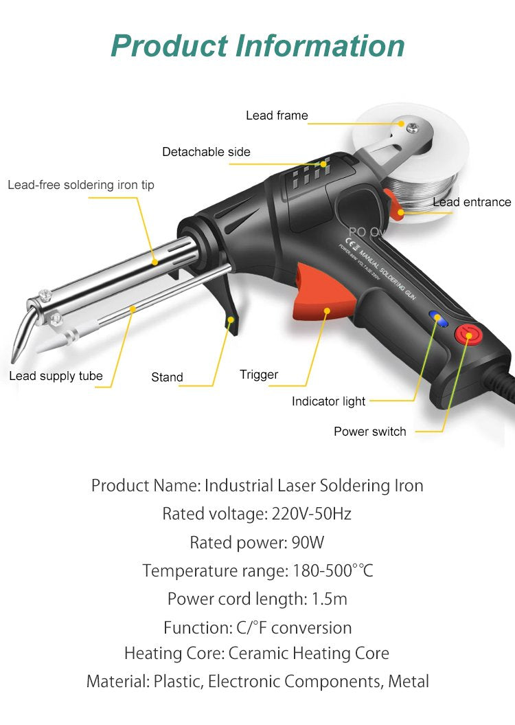 Electric Welding Tool