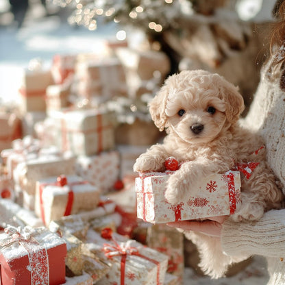 Plush Dog Toy