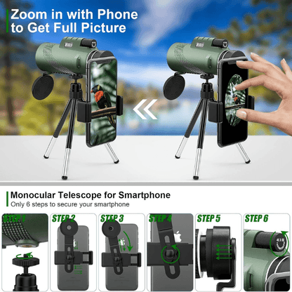 Monocular Telescope