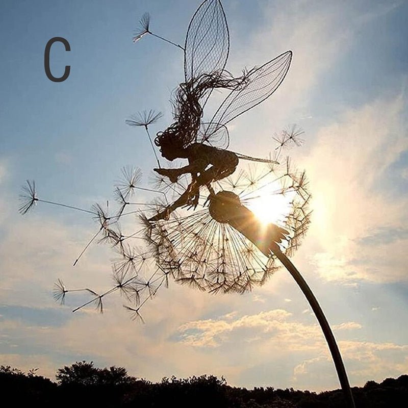Garden Wind Spinner