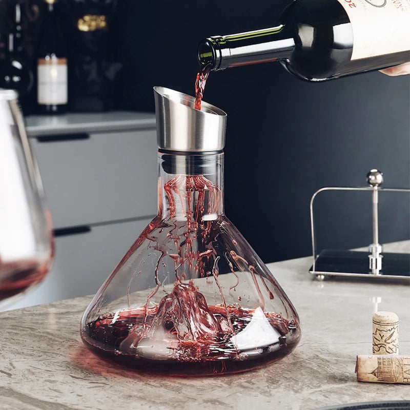 Crystal Wine Decanter