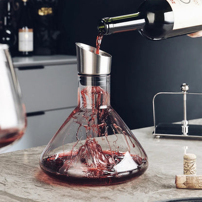 Crystal Wine Decanter