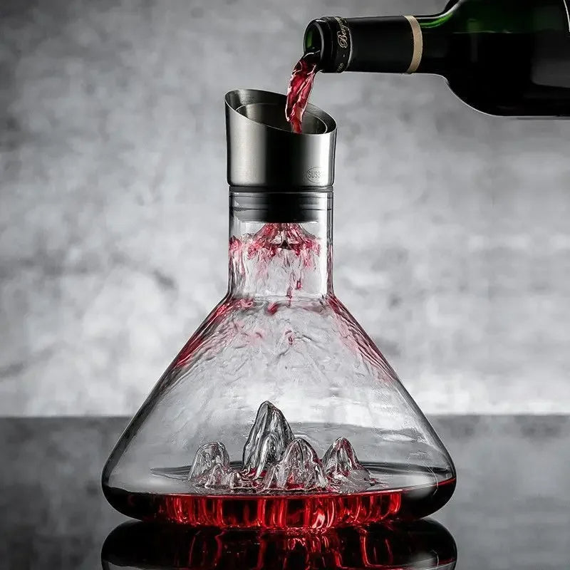 Crystal Wine Decanter