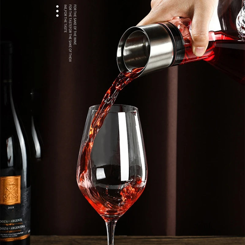 Crystal Wine Decanter