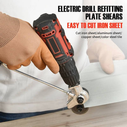 Drill Metal Cutting Attachment