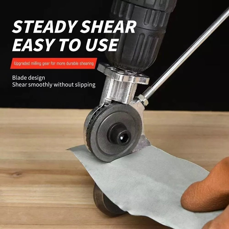 Drill Metal Cutting Attachment