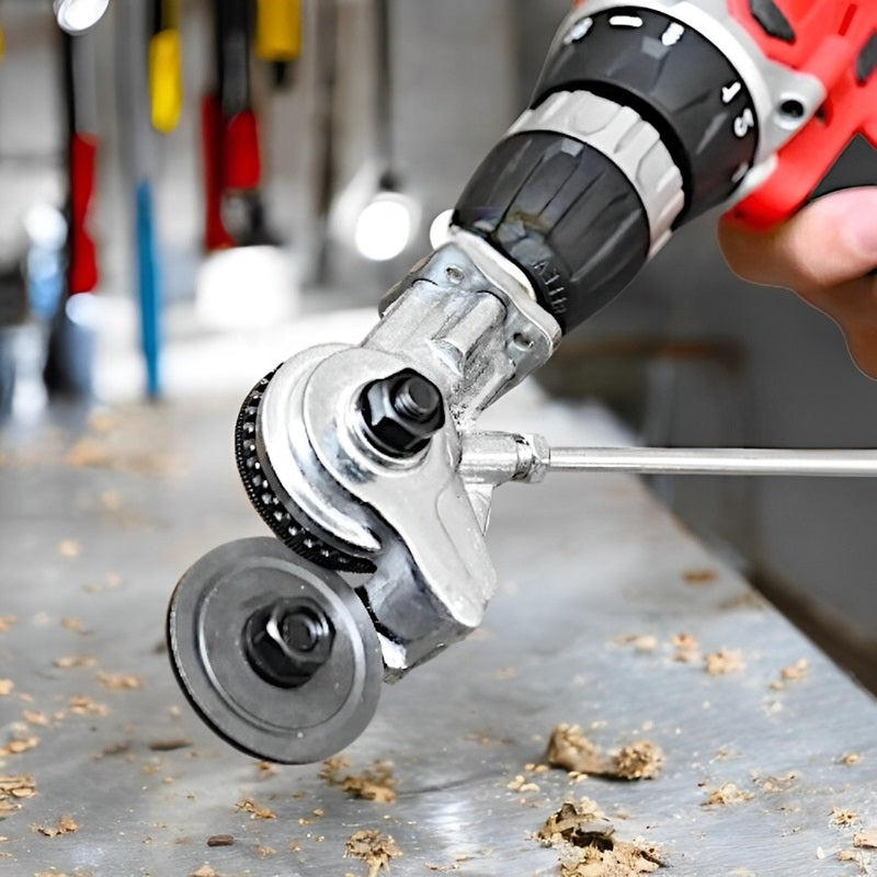 Drill Metal Cutting Attachment