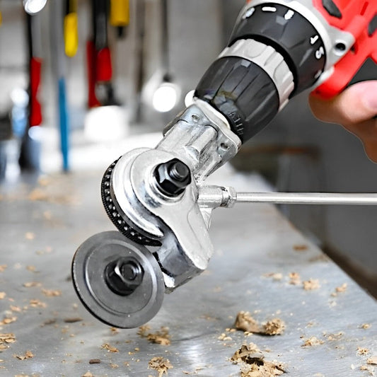 Drill Metal Cutting Attachment