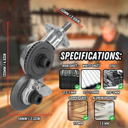 Drill Metal Cutting Attachment