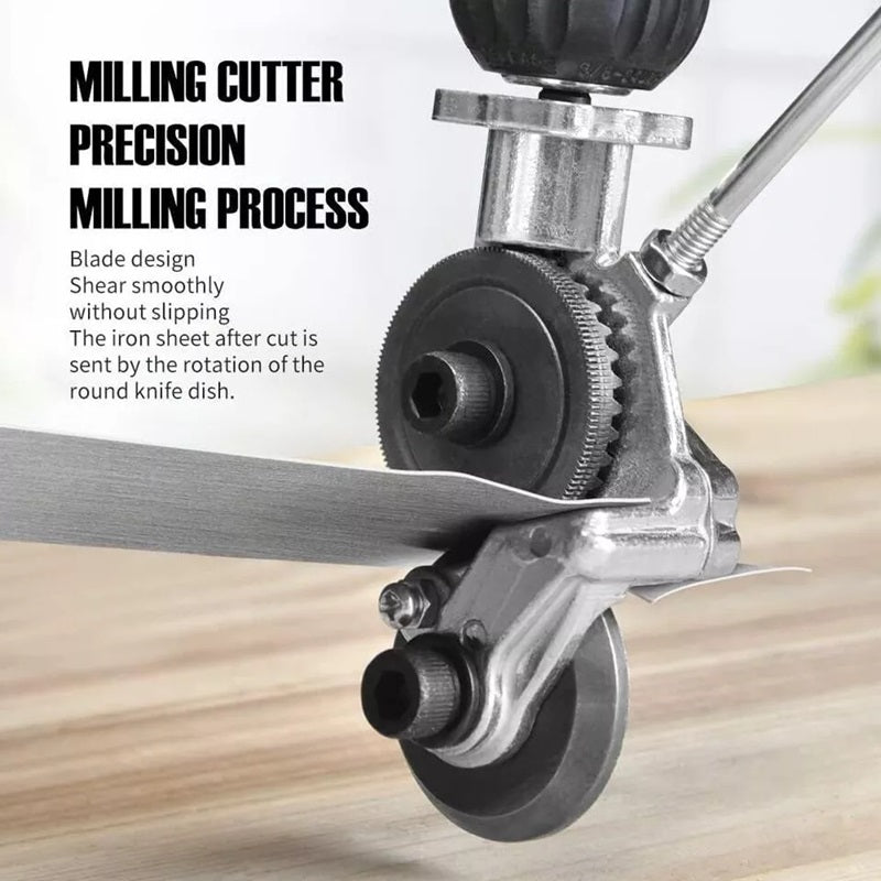 Drill Metal Cutting Attachment