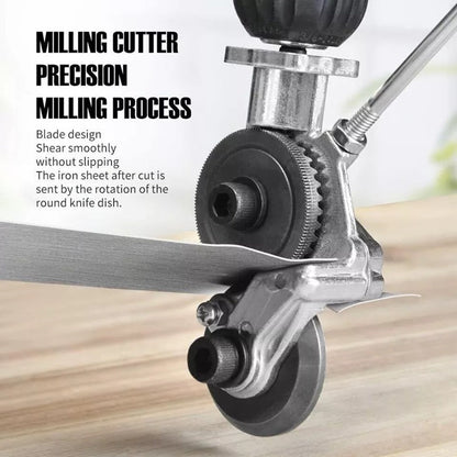 Drill Metal Cutting Attachment