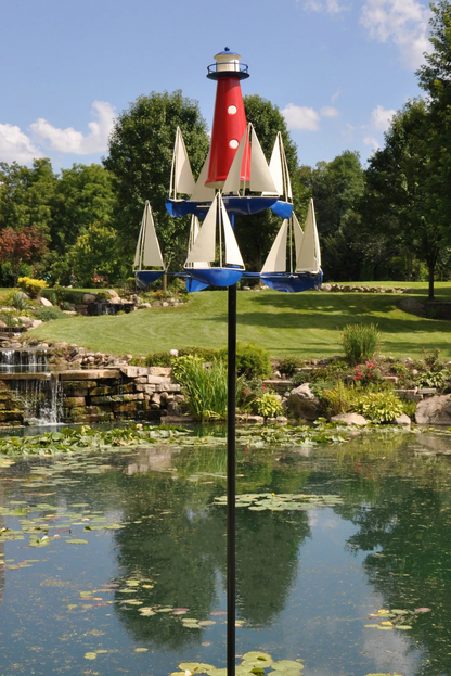 Kinetic Wind Spinner
