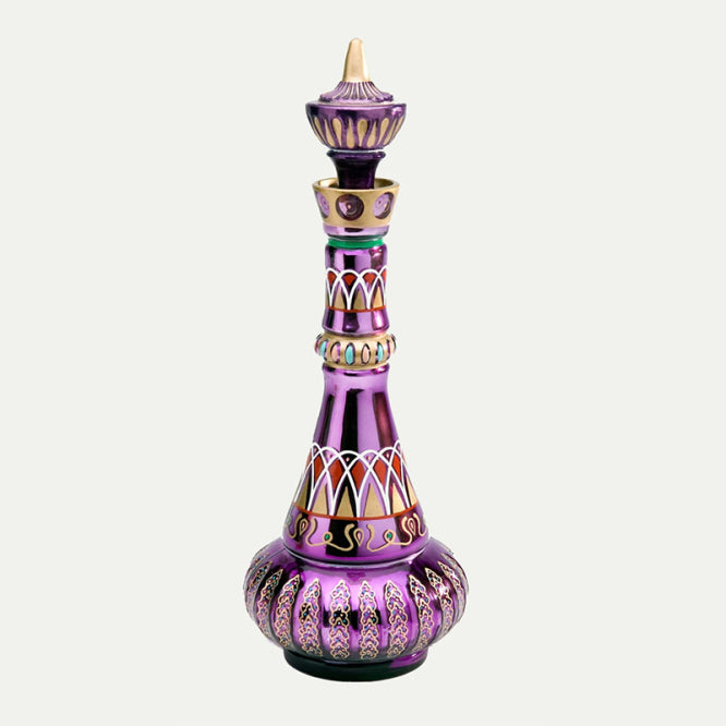 Genie Bottle Statue