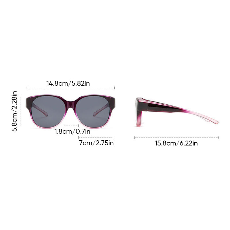 Fit Over Sunglasses