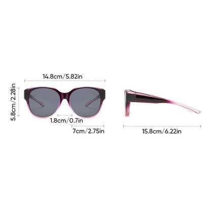 Fit Over Sunglasses