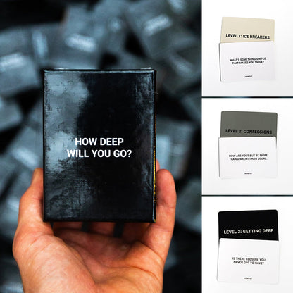 Conversation Card Game
