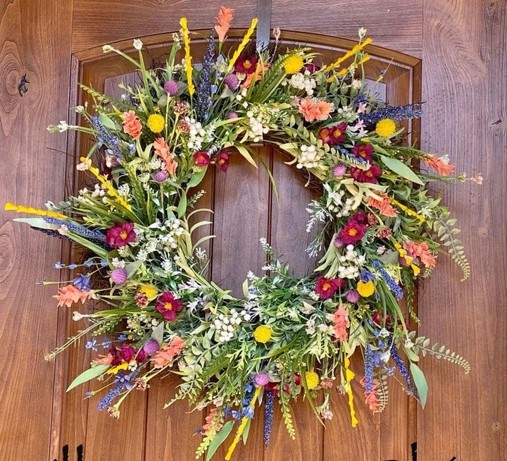 Wildflower Wreath