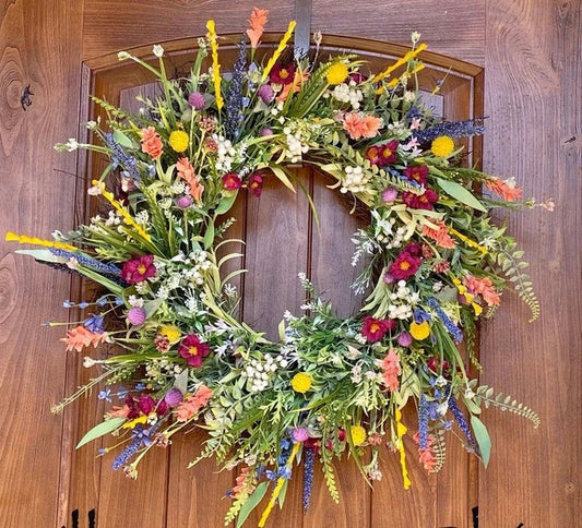 Wildflower Wreath