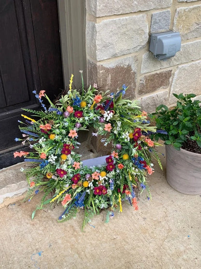 Wildflower Wreath