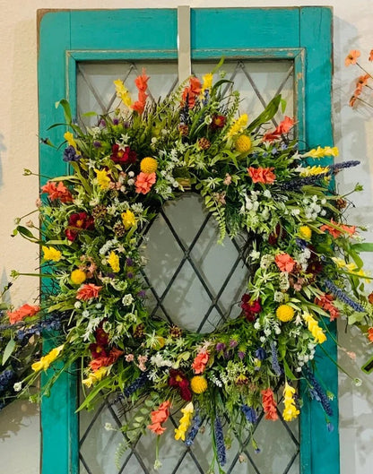 Wildflower Wreath