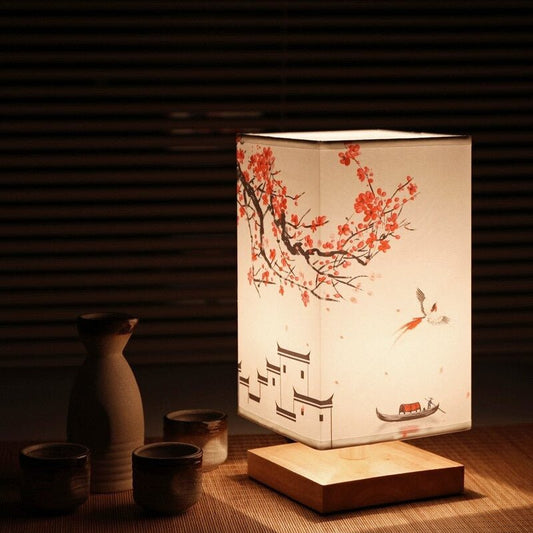Paper Table Lamp