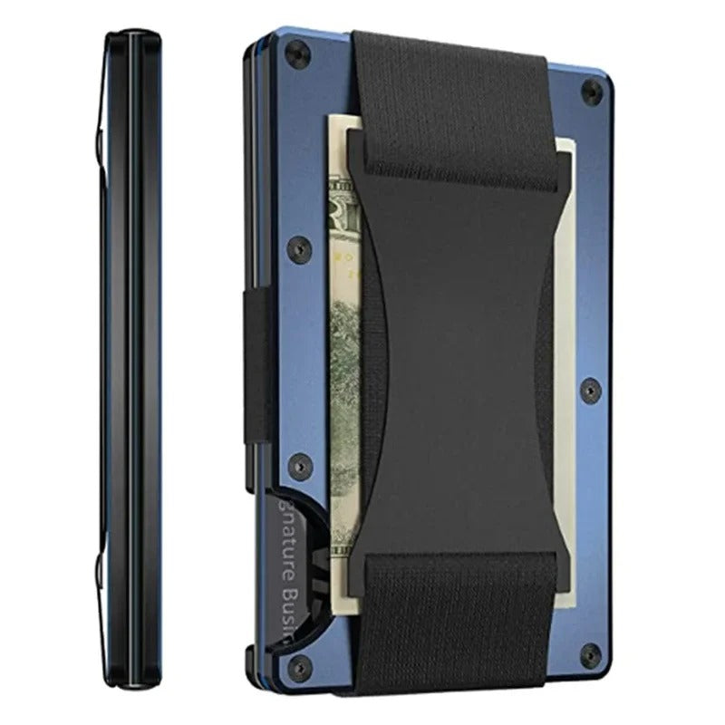 Titanium Card Holder