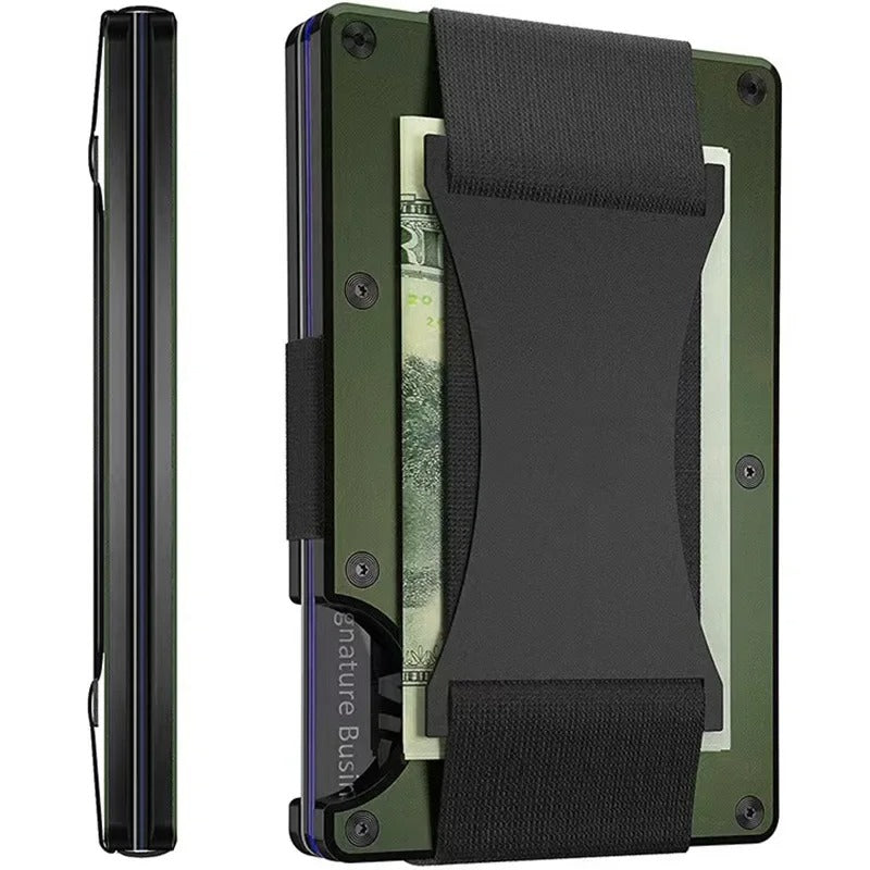 Titanium Card Holder