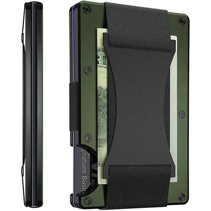 Titanium Card Holder