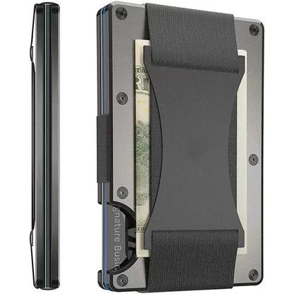 Titanium Card Holder