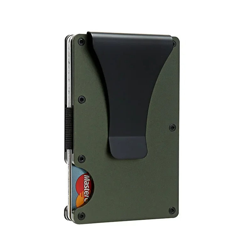 Titanium Card Holder